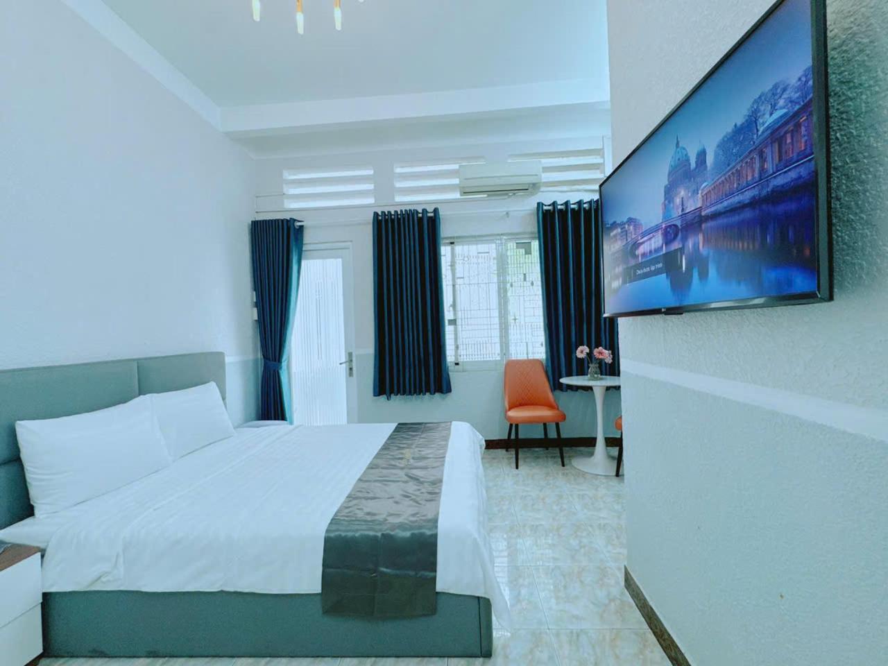 Le Vu Hotel Ho Şi Min Exterior foto
