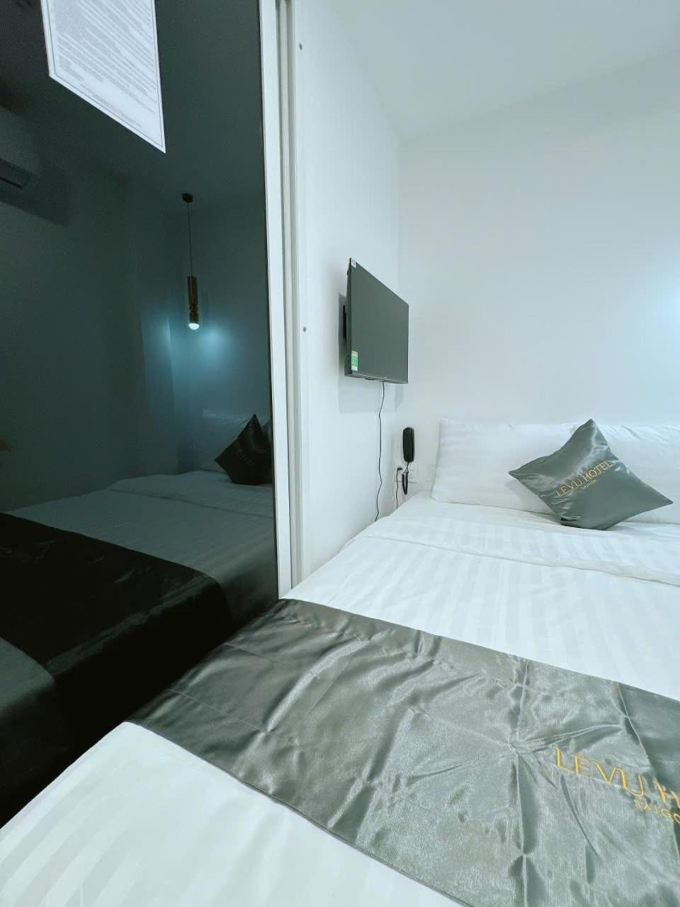 Le Vu Hotel Ho Şi Min Exterior foto