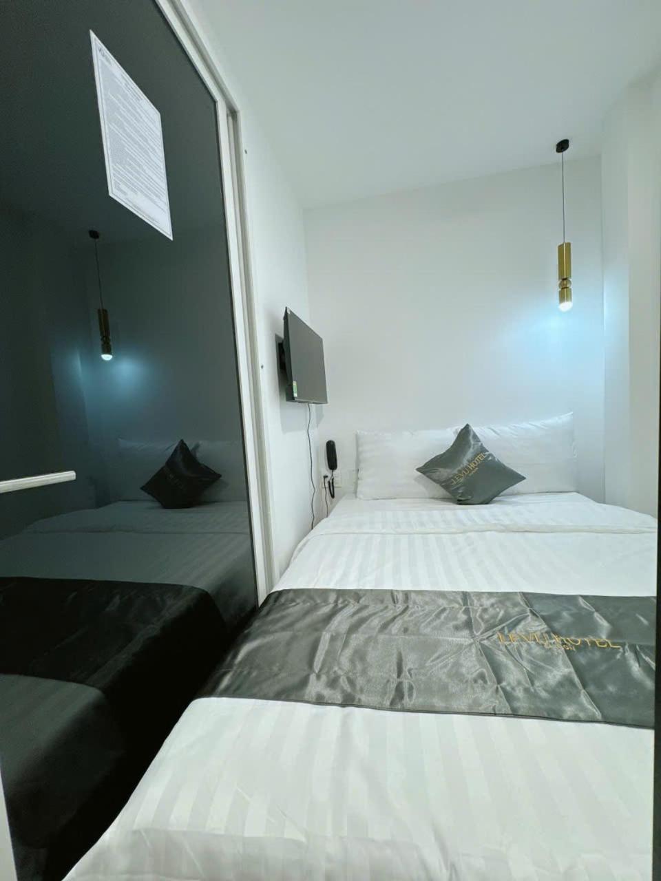 Le Vu Hotel Ho Şi Min Exterior foto