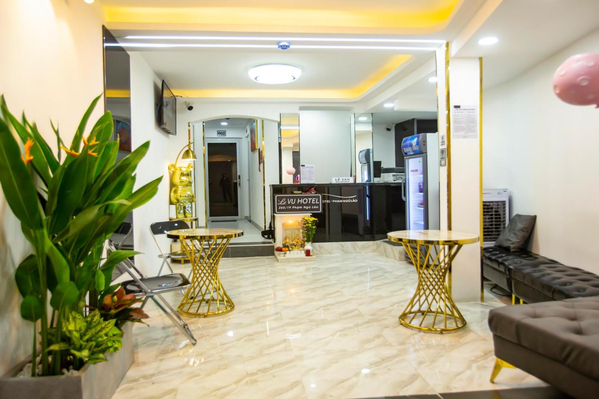 Le Vu Hotel Ho Şi Min Exterior foto