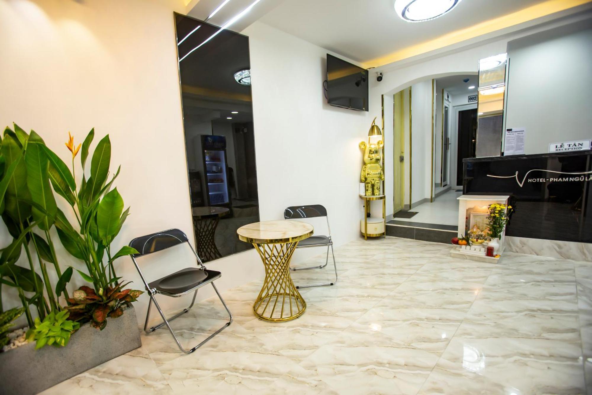 Le Vu Hotel Ho Şi Min Exterior foto