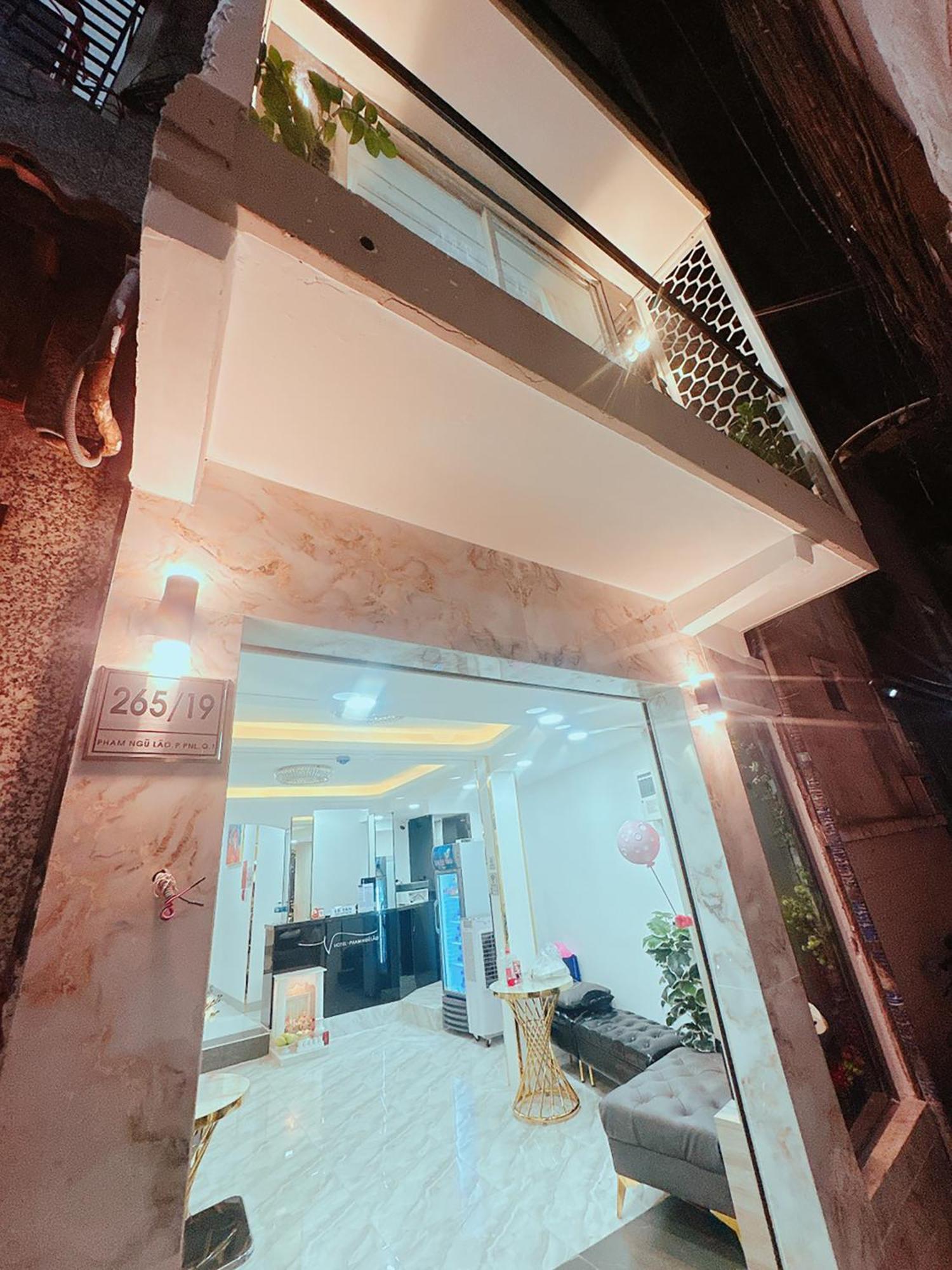 Le Vu Hotel Ho Şi Min Exterior foto
