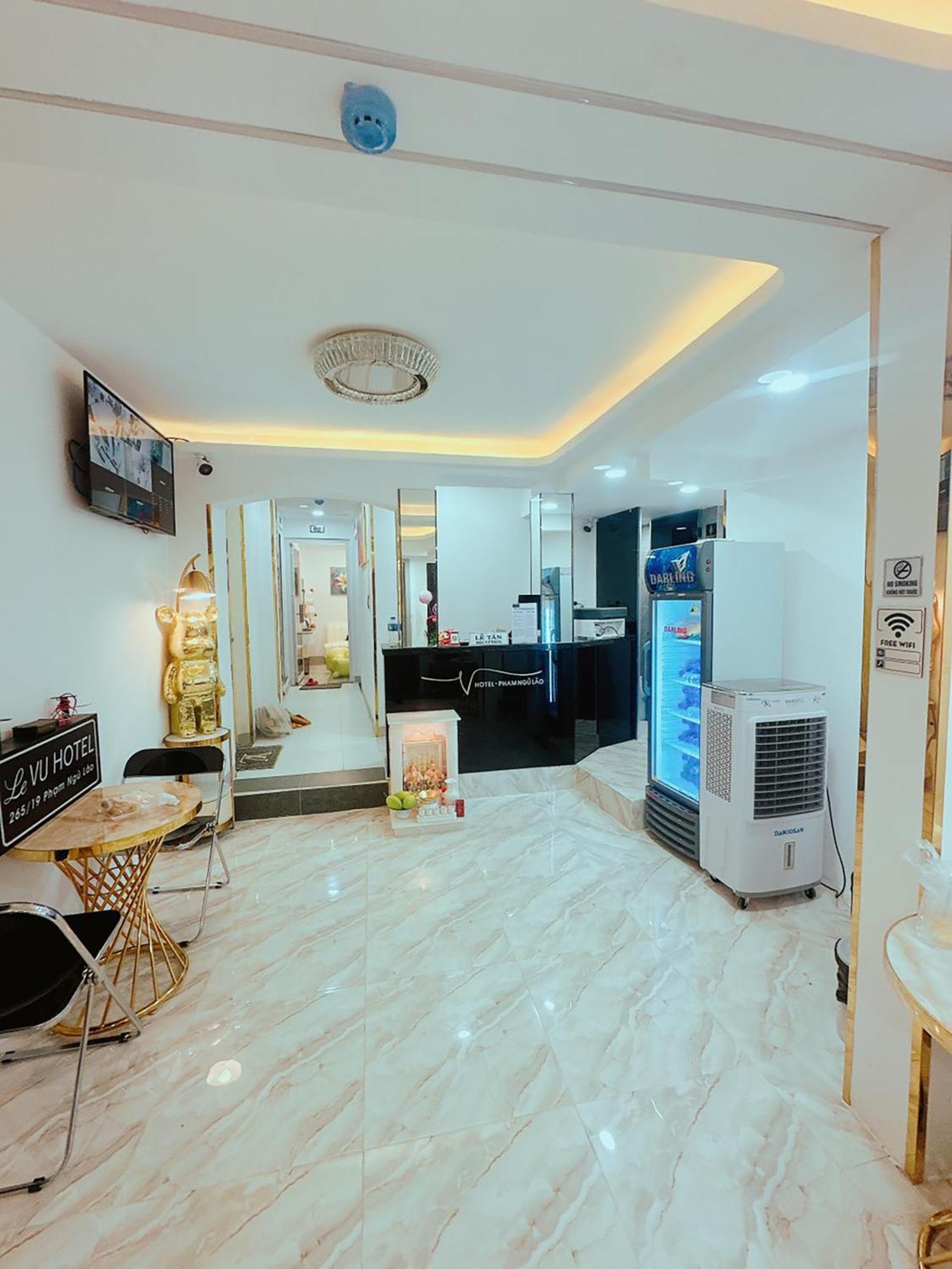 Le Vu Hotel Ho Şi Min Exterior foto