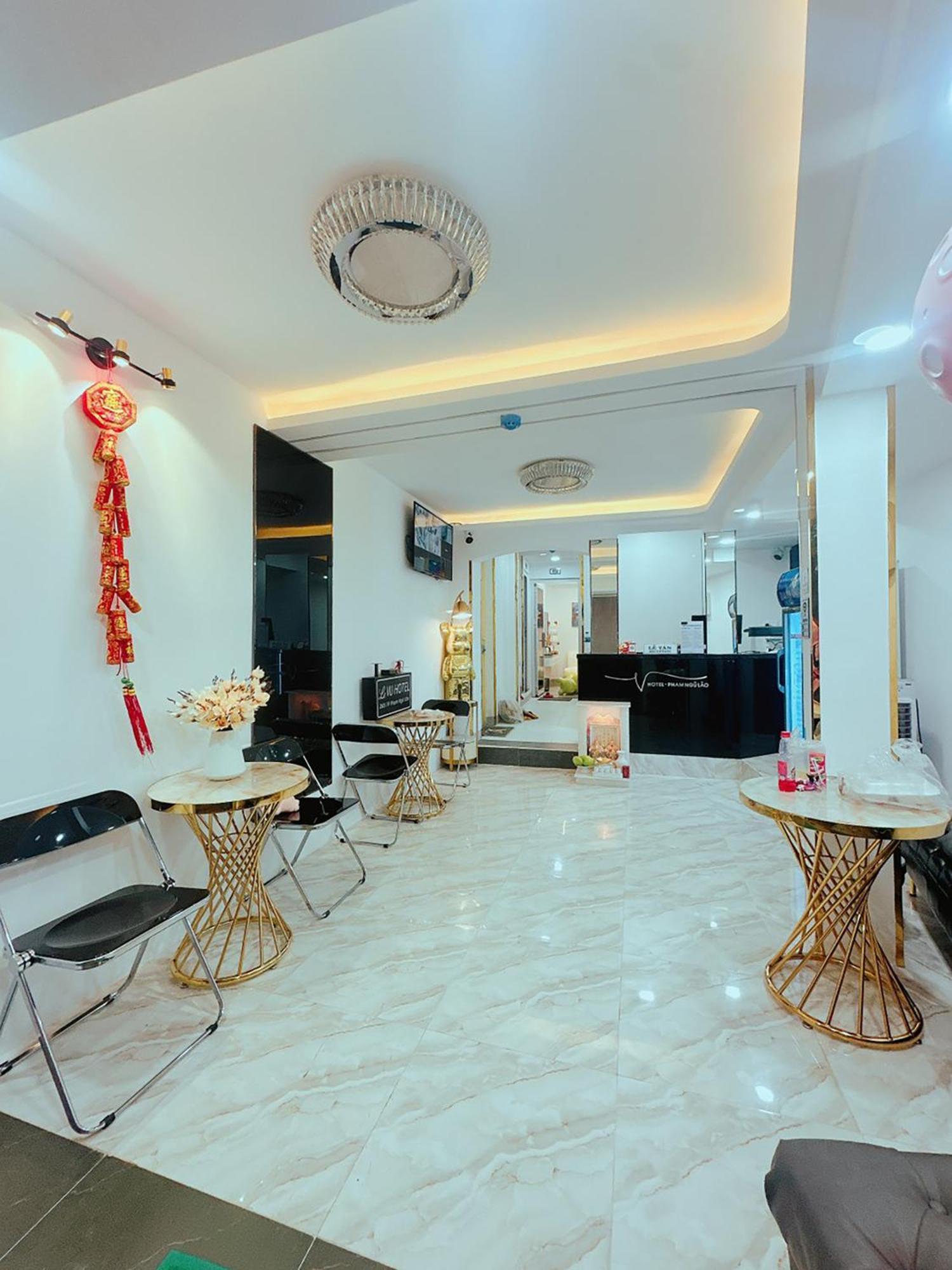 Le Vu Hotel Ho Şi Min Exterior foto