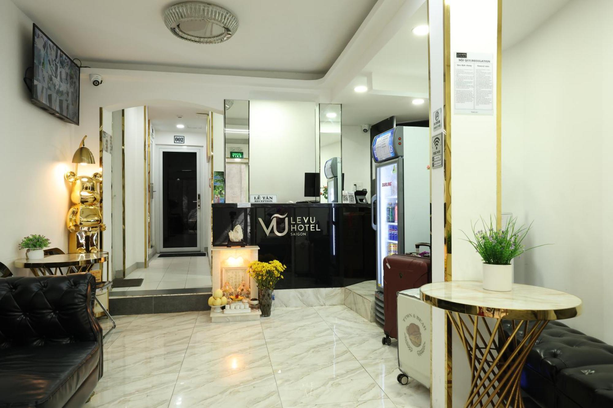 Le Vu Hotel Ho Şi Min Exterior foto